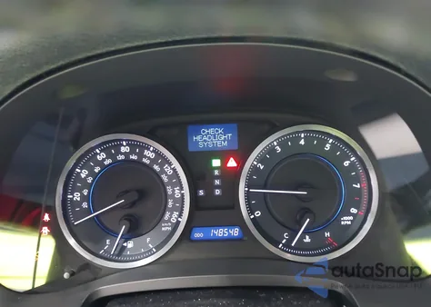 2012 Lexus Is 250 z USA, uszkodzony, nr VIN JTHCF5C26C5060683